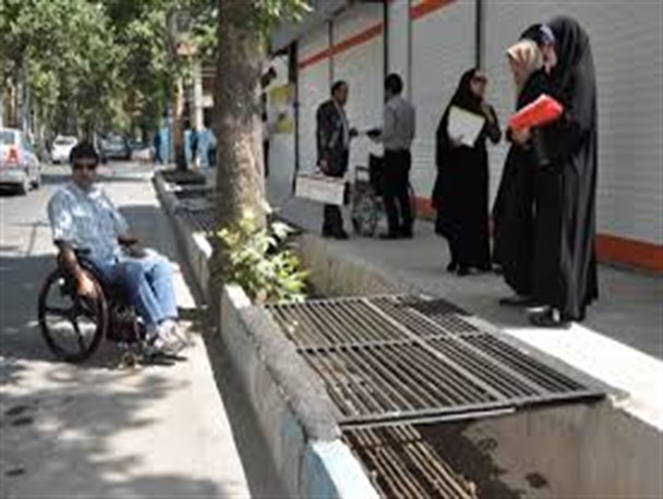 بی تدبیری مدیریت شهری برای معلولان/ محدودیت دامن گیر معلولان زاهدانی