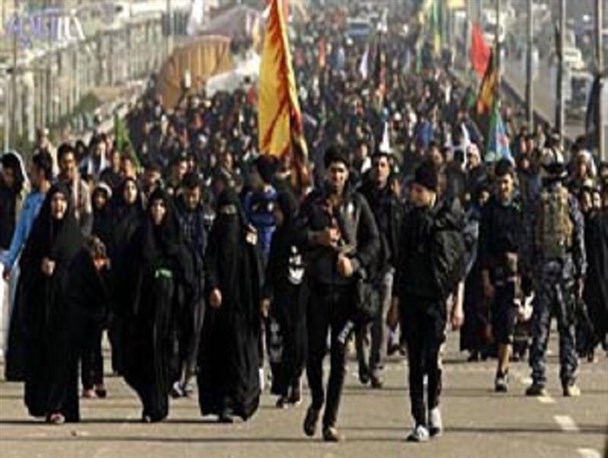 اعزام 2هزار و 500نفر از شهرستان بجنورد به پیاده روی اربعین
