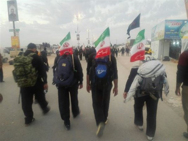 تصاویر ارسالی شهروندان میاندوآبی از راهپیمایی عظیم اربعین حسینی