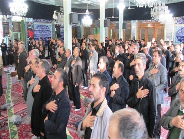 آیین عزاداری اصناف به مناسبت اربعین حسینی در اراک