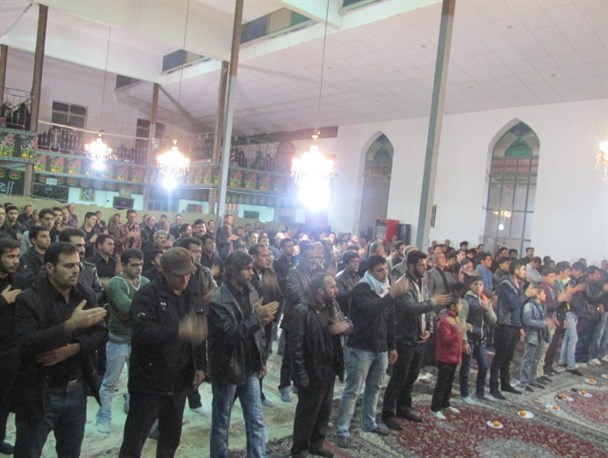 عزاداری اربعین حسینی در فراهان + عکس