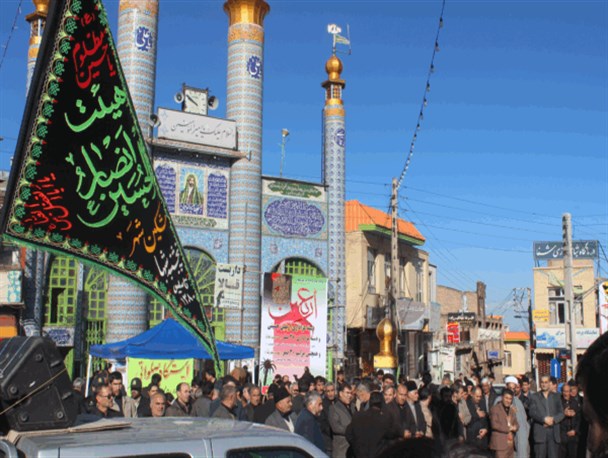 اربعین حسینی در مشگین‌شهر گرامی داشته شد