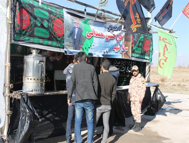 رزن در انتظار موج بازگشت زوار اربعین امام حسین (ع)/تصاویر