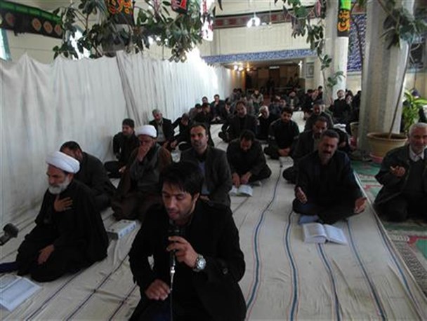 اجتماع بزرگ «جاماندگان کربلا» در مسجد امام حسین (ع) بن برگزار شد