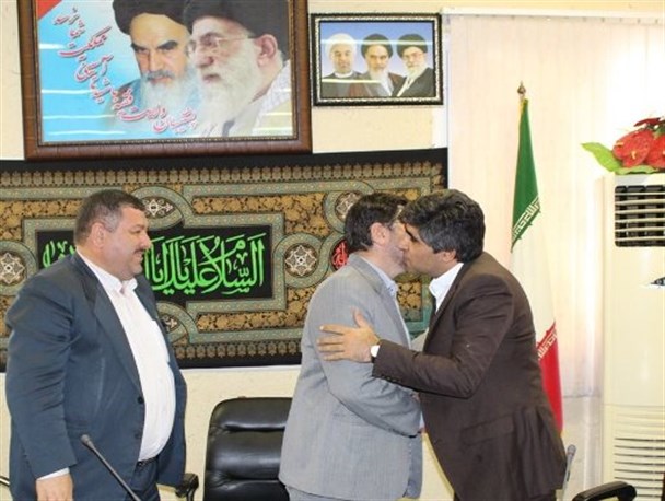 حمیدرضا چوبداری بخشدار مرکزی آزادشهر شد + تصاویر