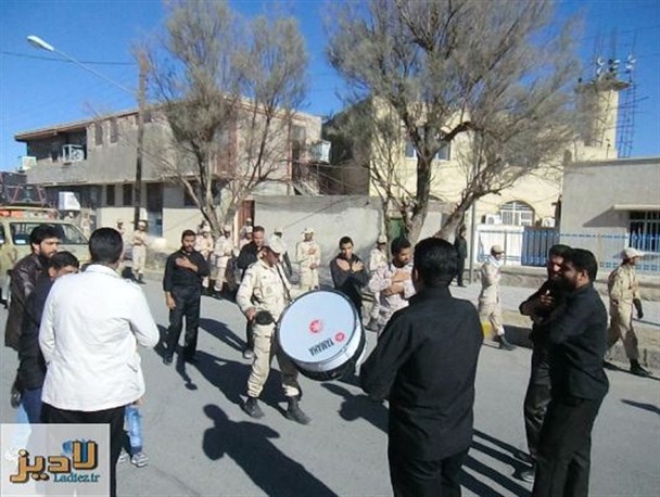 گزارش تصویری / برگزاری عزاداری اربعین حسینی در شهرستان میرجاوه