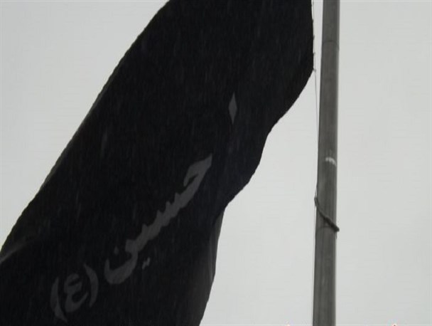 آسمان  شهر قدس هم برای جاماندگان اربعین گریست+تصاویر