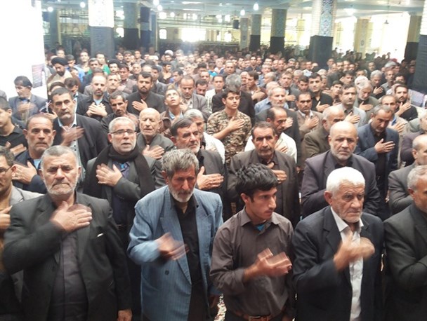 اجتماع بزرگ عزاداران اربعین حسینی در دهدشت+ تصاویر