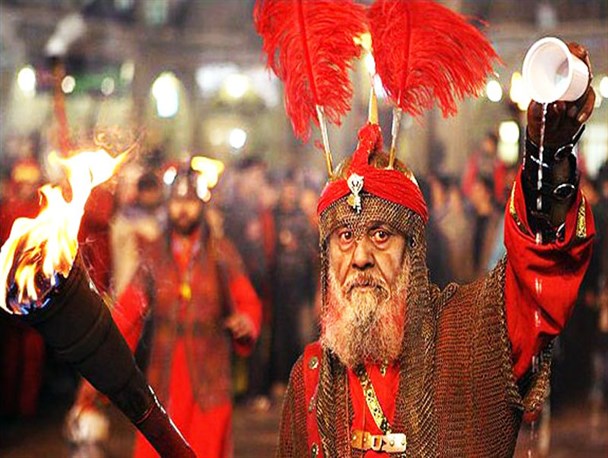 معجزه امام حسین(ع) در تعزیه مسجد امام جعفر صادق اندیشه