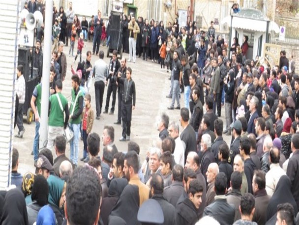 تجمع بزرگ اربعین حسینی در امام زاده هاشم برگزار شد+گزارش تصویری