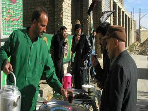 شاهتور در اربعین حسینی گریست/ تصاویر