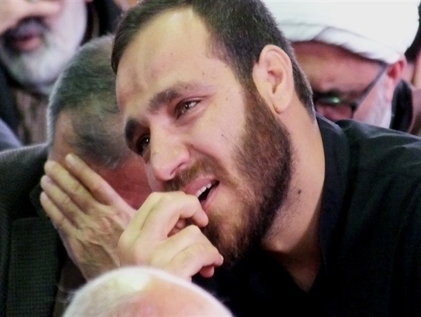 گچساران در سوگ امام رئوف به سوگ نشست+تصاویر