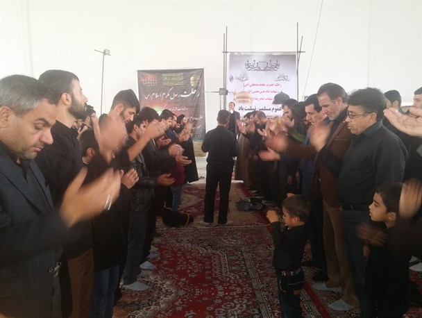 تجمع چرامی ها در روز شهادت امام رضا (ع)+تصاویر