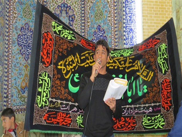 برگزاری مراسم عزاداری امام‌رضا(ع) درشهرستان خاتم به روایت تصویر