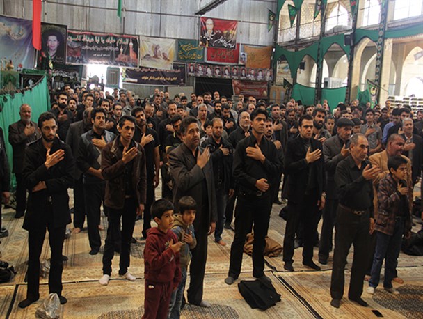 مراسم شهادت امام رضا(ع) در بیت العباس شهر تفت از دریچه دوربین
