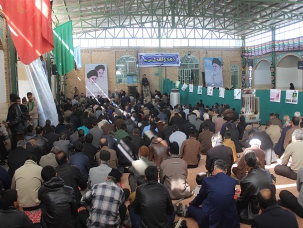 «اجتماع بزرگ عزاداران رضوی در اردکان» به روایت تصویر