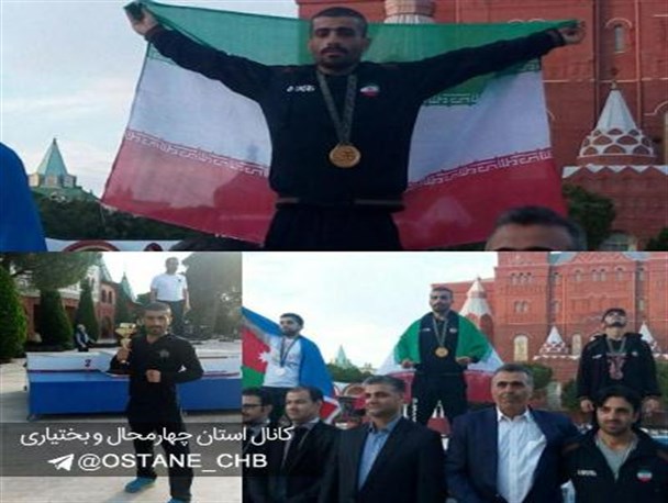 مدافع حرم بودن، آرزوی قلبی من است/دوست دارم پرچم کشورم بالاتر از هر کشوری باشد/مسئولین هیچ گونه حمایتی از من نکرده اند