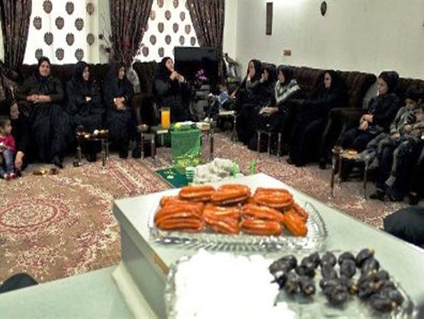 روضه های خانگی با چاشنی غیبت و شایعه پراکنی!