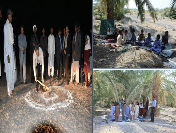 خیرین سقفی از مهر برای دانش آموزان مناطق محروم جنوب کرمان گستراندند/تصاویر