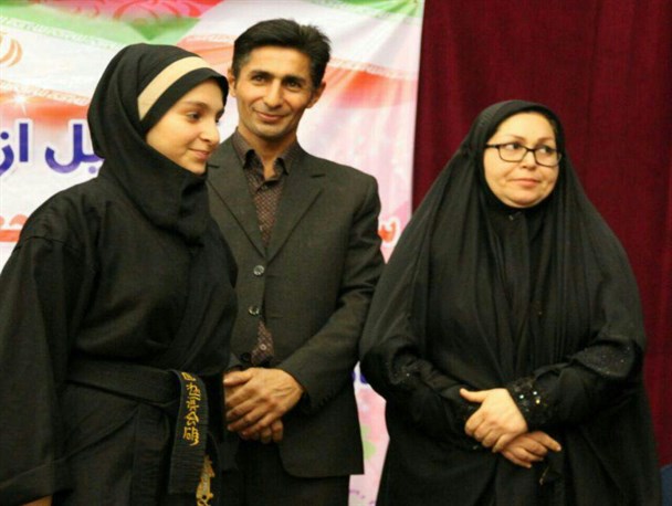 آئین تجلیل از قهرمان فریدونکناری مسابقات بین‌المللی آذربایجان برگزار شد+ تصاویر