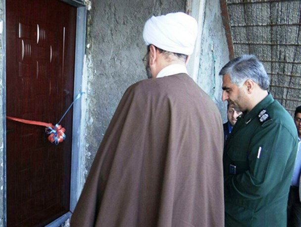 افتتاح خانه ساخته‌شده توسط گروه جهادی علویون دانشگاه مازندران +تصاویر