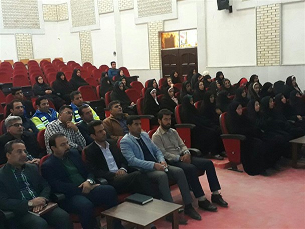 کارگاه ازدواج سالم وآسان دربیضا برگزارشد