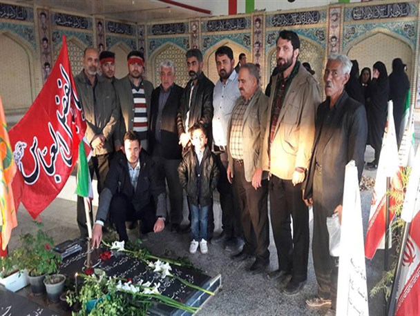 برگزاری جشن پایان داعشیان درسپیدان
