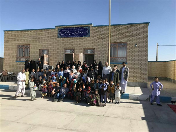 بهره برداری از 8 واحد آموزشی خیری