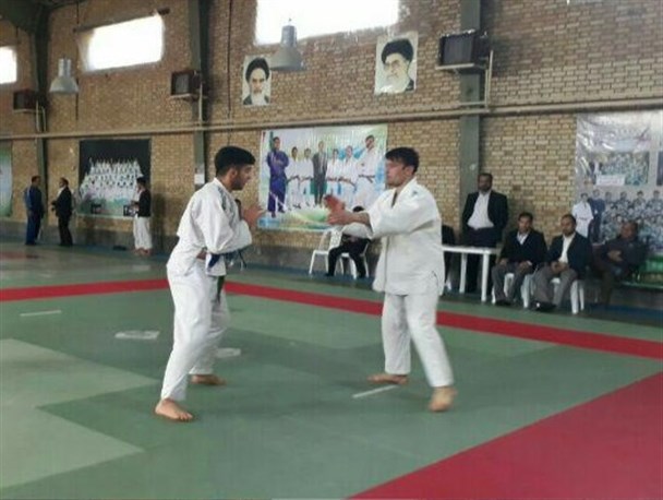 مسابقات جودو انتخابی بزرگسالان استان همدان به میزبانی بهار برگزار شد