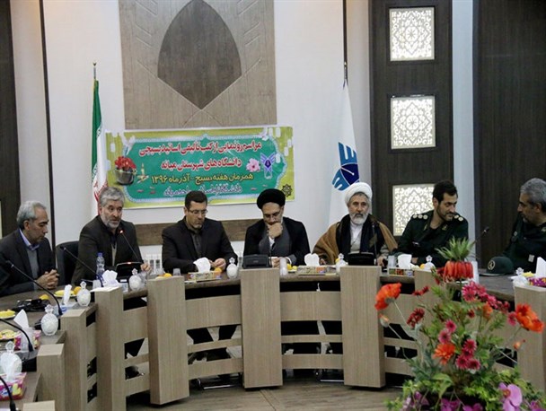 چشم فتنه های دشمن علیه نظام، توسط بسیج کور می شود