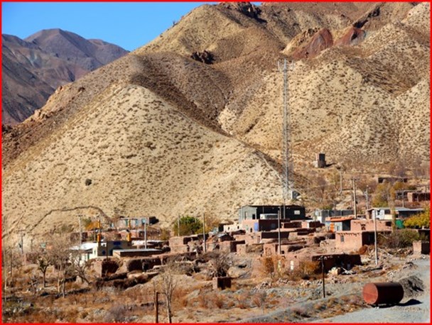 دزگ زیرکوه در خواب پاییزی