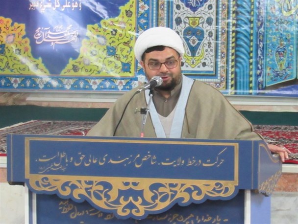 جشن وحدت در حسینیه ثارالله سپاه درگز برگزار شد