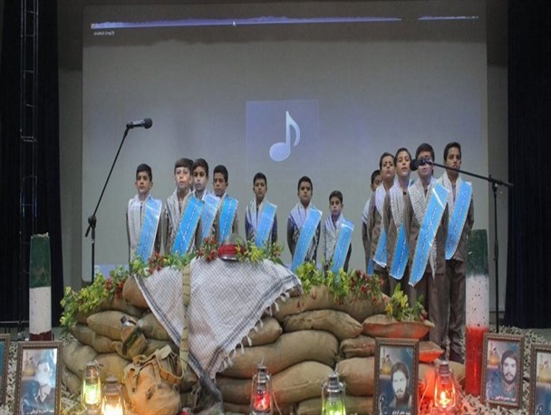 یادواره «عشق و سرمشق» شهدای دانش آموز و فرهنگی دهاقان+  تصاویر