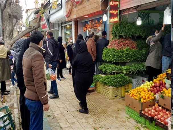 حال و روز بازارهای بجنورد در محدودیت‌های کرونایی