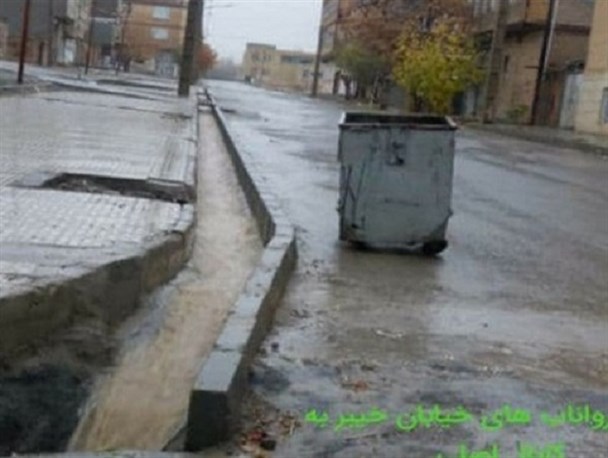 بهره‌برداری از کانال‌های سطحی و زیرسطحی منطقه چرالنگه