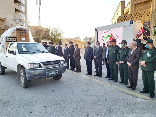 ۵۰۰سری جهیزیه بین نوعروسان ایلامی توزیع شد