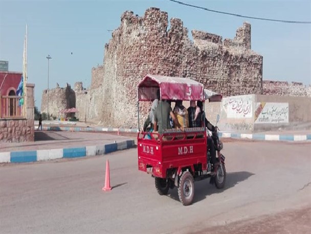 سه چرخه داران هرمزی مشمول بیمه می‌شوند