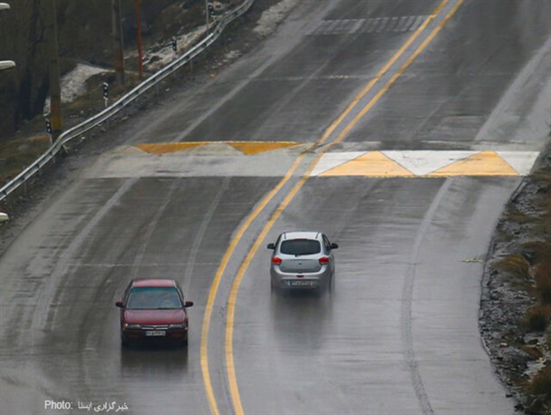 مردم از سفرهای غیرضرور خودداری کنند/ ترافیک در جاده‌های قزوین عادی و روان است