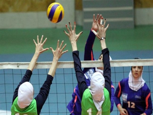 لیگ برتر والیبال بانوان| سایپا صدرنشین ماند/ نخستین برد ریف در هفته هفتم