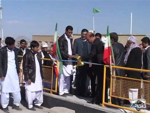 34 طرح حمل و نقل و راهداری در خاش به بهره برداری رسید