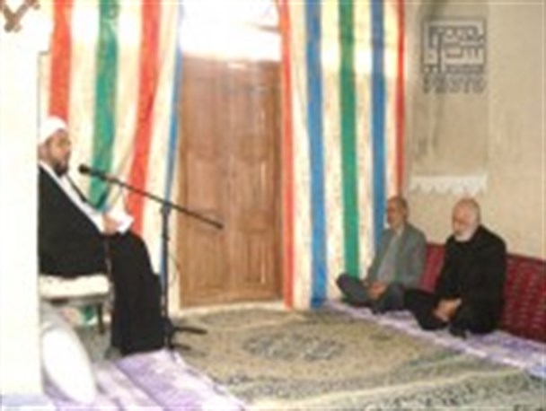 روضه ی ۲۸ صفر در منزل پدری دکتر کامران+ تصاویر