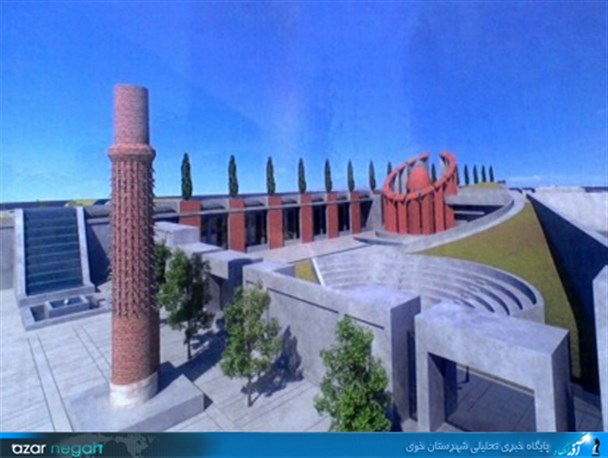 مقبره شمس دژ مستحکمی برای امنیت فرهنگی کشور است