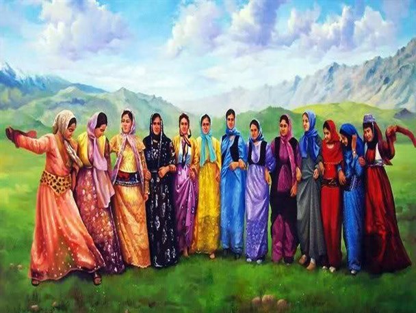 " هه لپه رکی" آیینه ی تمام نما از باز آفرینی فرهنگ کردها