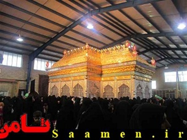 قم سامرا شد/ضریح!سلام مرا به امامان غریبم برسان...+تصاویر