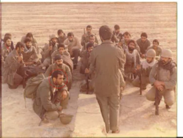شهیدی که در ورزش کشتی بی نظیر بود+عکس