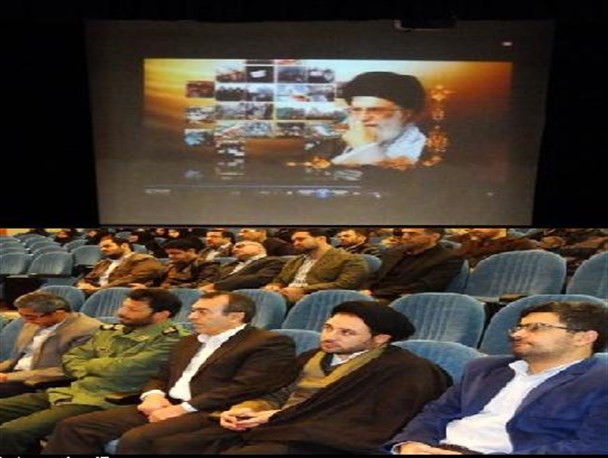 افتتاحیه اکران آثار پنجمین جشنواره فیلم عمار در رامیان+تصاویر