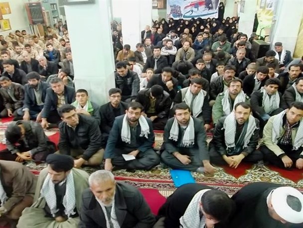 تقدیر شورای هماهنگی تبلیغات اسلامی اردل از حضور پرشور مردم درهمایش گرامیداشت 9 دی