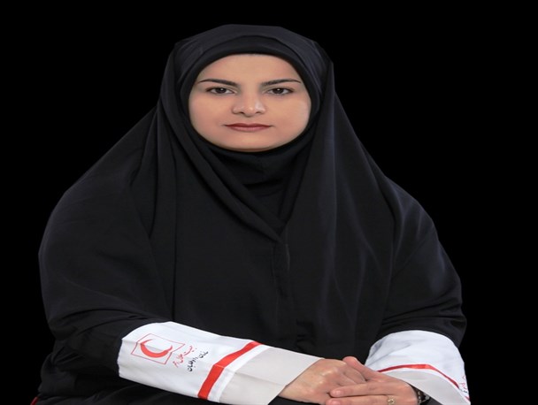 بانوی داوطلب ازنایی امدادگر نمومه استان لرستان شد