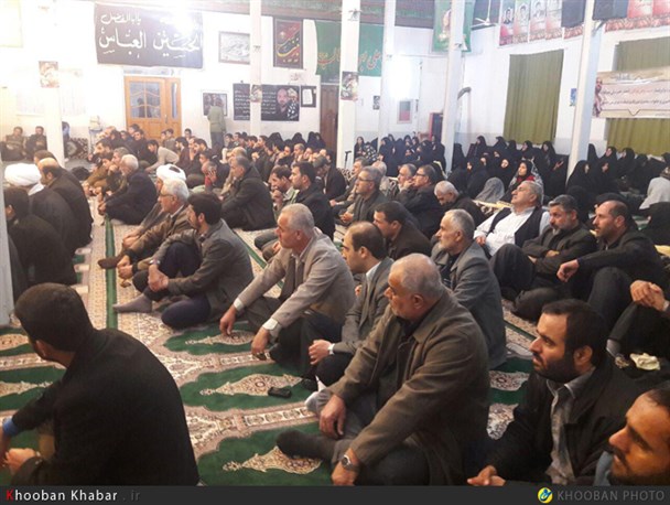 مراسم گرامیداشت شهید مدافع حرم خمامی حبیب روحی برگزار شد + تصاویر