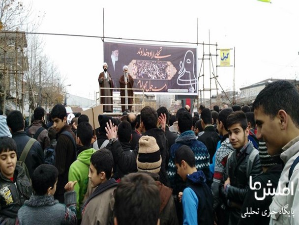 خانه ملت جایی نیست که حمایت از سوریه زیرسوال برود